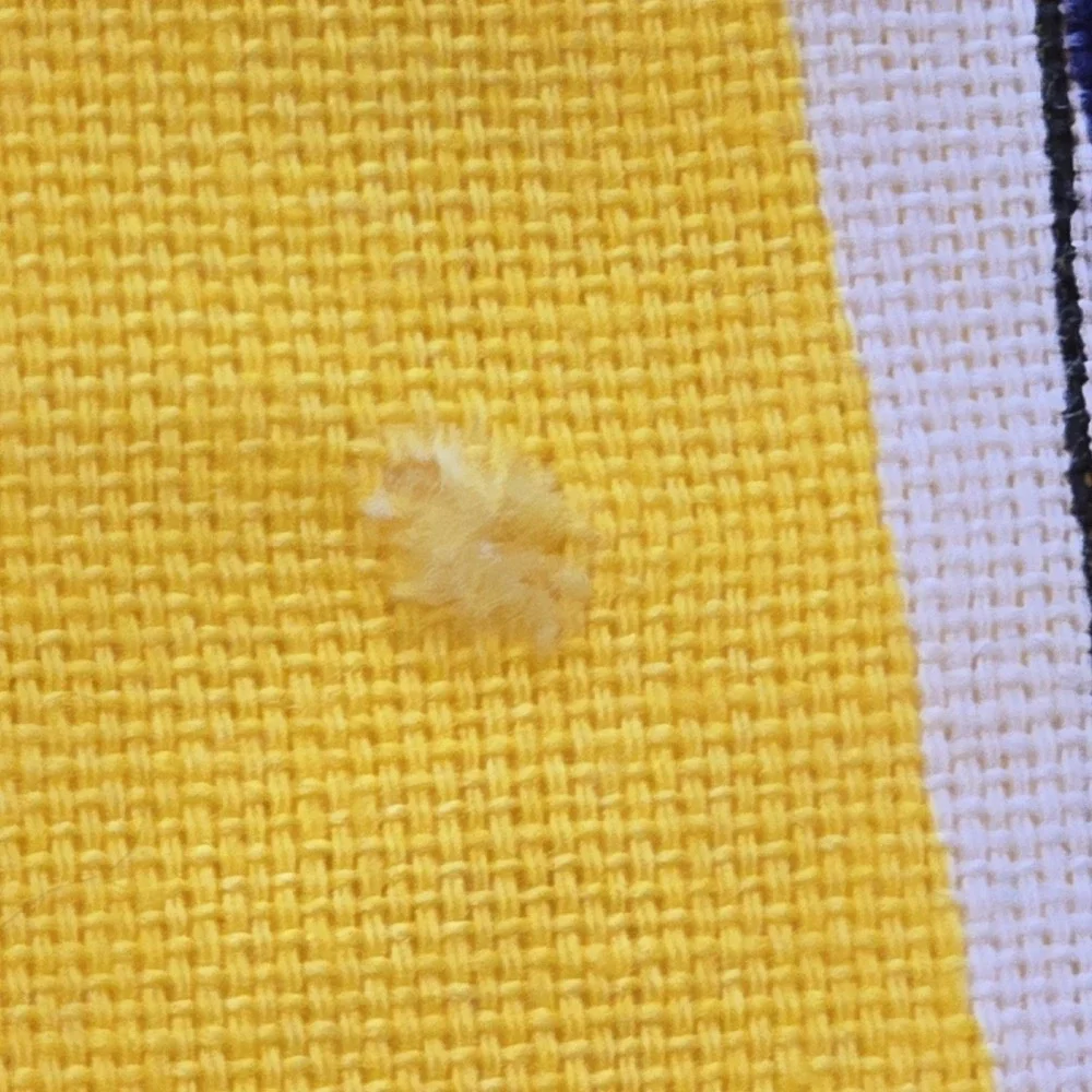 Vintage Vera Neumann Tablecloth Bright‎ Yellow Rectangle Eternal Summer Bliss